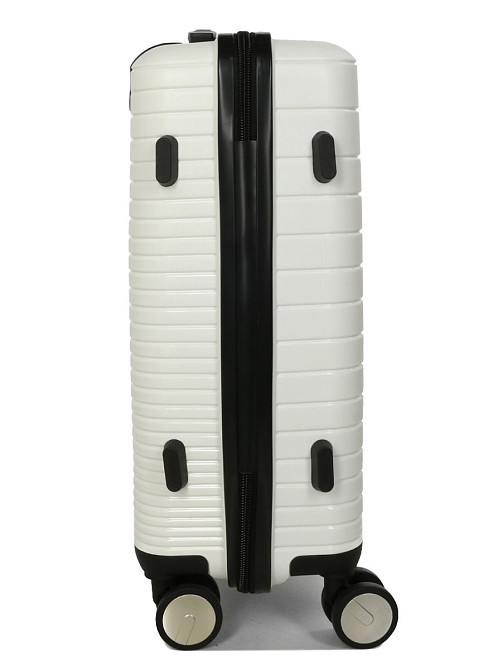 Валіза поліпропіленова MADISSON 33703 мала 55 см біла Київ - фото 4