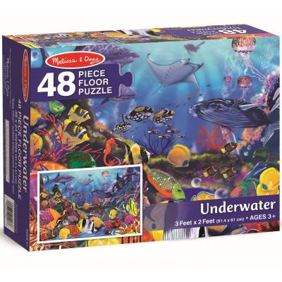 Пазл Melissa&amp;Doug Мега "Водяний світ", 48 елементів (MD10427) Вінниця - фото 3