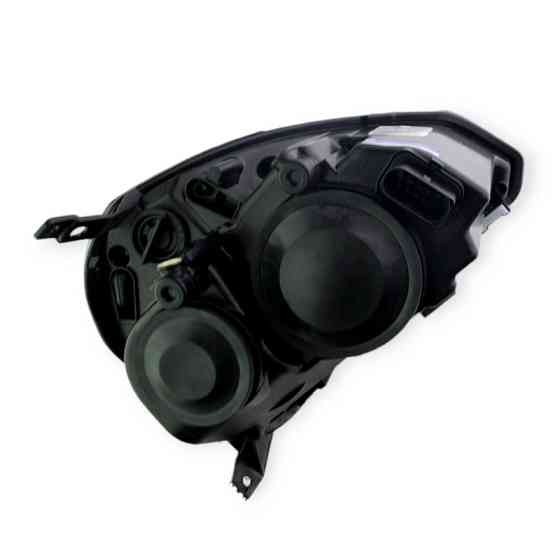 Фара 2171, 2172 левая (спорт черная рефленая) 2170, Мукачево