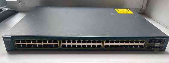 Комутатор керований 48-портовий Cisco Catalyst WS-C2950G-48-EI (Б клас) Луцьк
