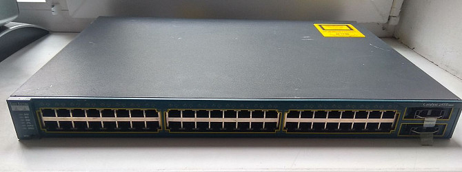 Комутатор керований 48-портовий Cisco Catalyst WS-C2950G-48-EI (Б клас) Луцьк - photo 1