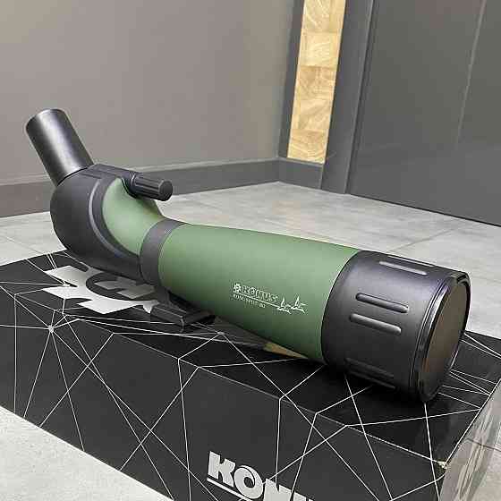 Подзорная труба KONUS KONUSPOT-80C 20-60x80, штатив в комплекте, чехол, адаптер для смартфона Solmir Киев