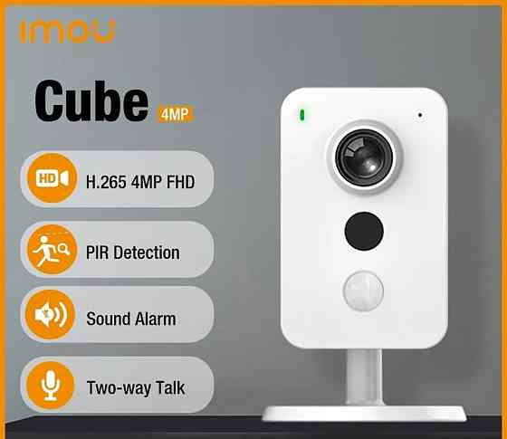 Видеокамера IMOU CUBE 4 MP Wi-Fi. Киев