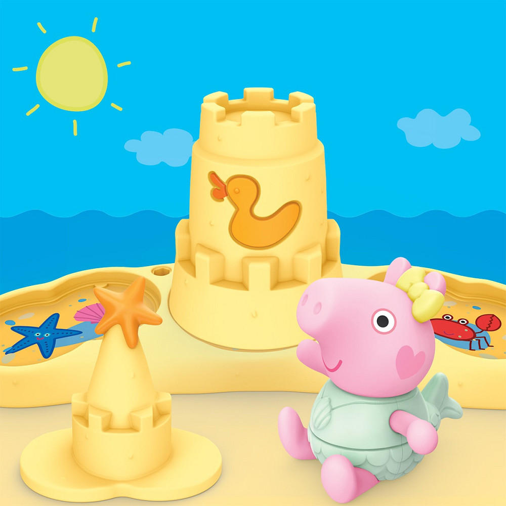 Ігровий набір Peppa Figurines – Три маленькі свинки на пляжі Дніпро - фото 7