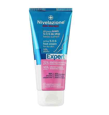 Активный крем S.O.S. для сухой кожи ног Nivelazione Skin Therapy Farmona 75 мл Винница