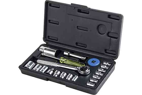 Набір інструментів 21пр. 1/4", 3/8" (6гр.) (4-17мм) Одеса