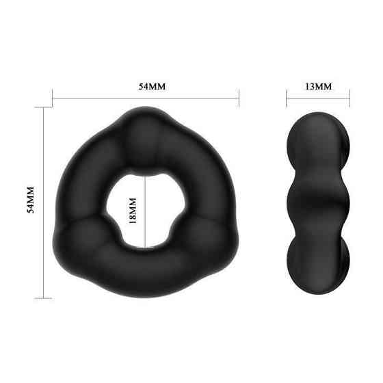 Ерекційне кільце Crazy Bull SUPER SOFT TRIANGLE, BI-210183 Sex Aura Київ