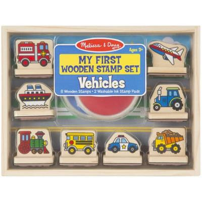 Набір для творчості Melissa&amp;Doug Штампи Автомобілі (MD12391) Вінниця - фото 1