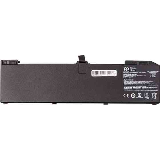 АКБ PowerPlant для ноутбука HP Zbook 15 G5 (VX04XL) 14.8 V 4500 mAh (NB462339) ( 12762 ) Харків