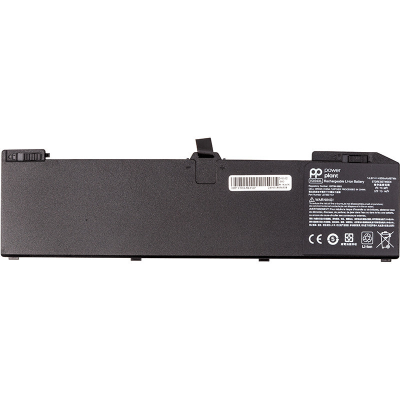 АКБ PowerPlant для ноутбука HP Zbook 15 G5 (VX04XL) 14.8 V 4500 mAh (NB462339) ( 12762 ) Харків - фото 1