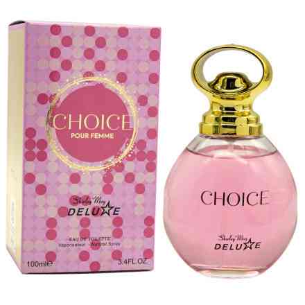 Shirley May Женская туалетная вода Shirley May Deluxe Choice 100 мл Коломыя