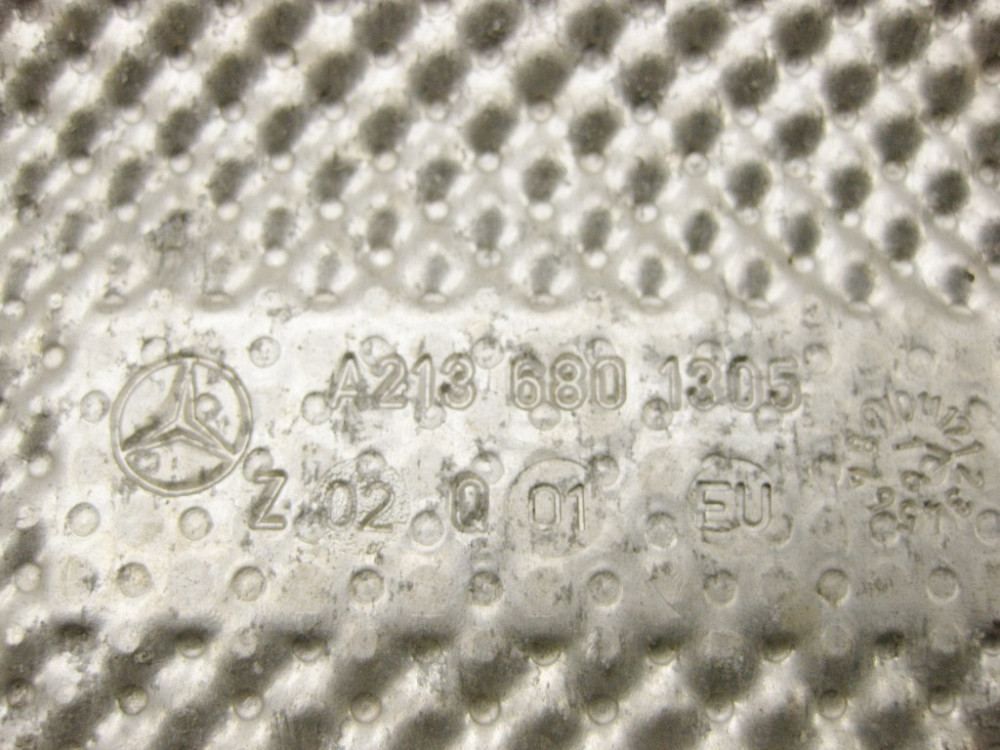Mercedes-Benz  A2136801305 Теплозахисний екран на лонжероні праворуч нагорі E-Class W213 C238 CLS C257 Одесса - изображение 8