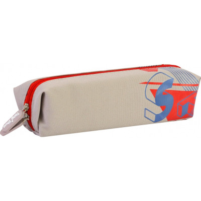 Пенал Cool For School 1 отделение Серый (CF6830-grey) Винница - изображение 1