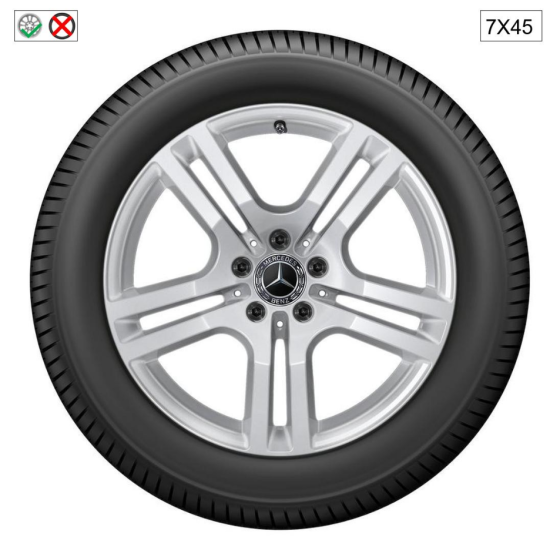 Mercedes-Benz  A2474013000 Дискове колесо R18 7.5J ET53 глибокі подряпини GLB X247 GLA H247 Одеса