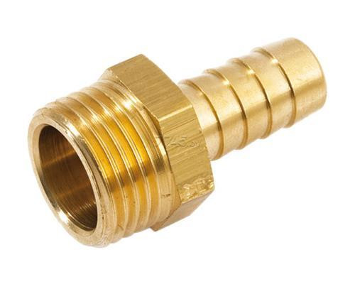 Ніпель 1/2'' зовн-8 латунь (штуцер поливальний) Харків - фото 1