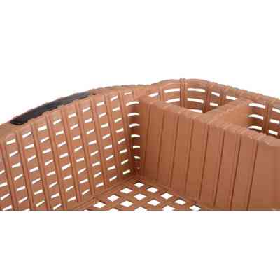 Сушилка для посуды Violet House 0757 Ротанг Cream (0757 Роттанг CREAM сушарка д/пос) Винница