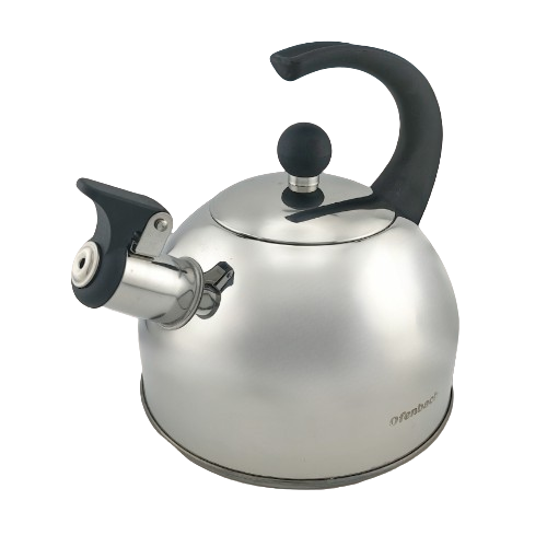 Чайник 1,5л нержавіюча сталь зі свистком з ручкою "soft-touch" 100314 Ofenbach Житомир