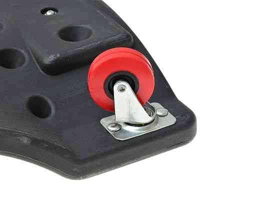 Лежак СТО "GeKo" підкатний пластиковий 91x43x11см чорний Киев