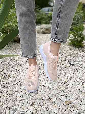 No brend Кросівки жіночі B25 пудра (літо, сітка) (1552) 38р.39р.40р. Коломыя