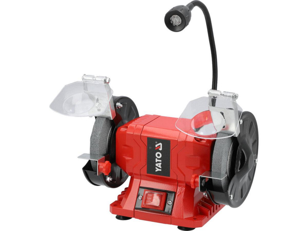 Точильний верстат YATO від електромережі 230 В, 150 Вт, 2 диски Ø= 125/16х 12,7 мм [1] Одесса - изображение 1