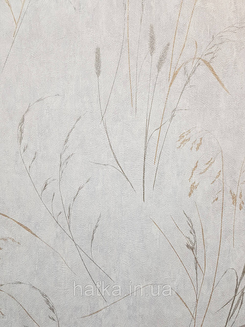 Шпалери метрові вінілові на флізеліні Sintra Vila прованс польові квіти рослини бузково сірі 533222 Київ - фото 3