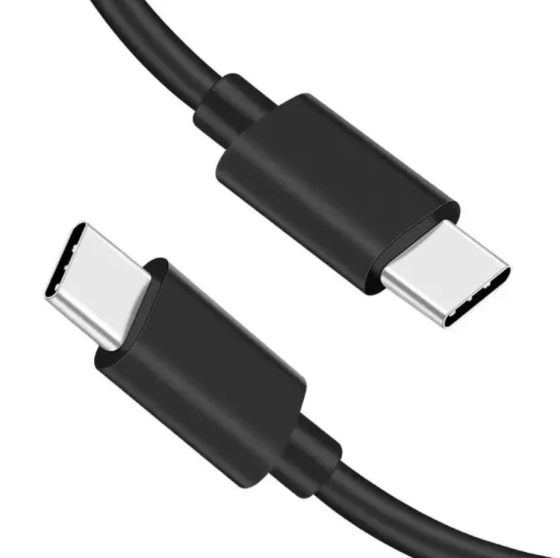 Кабель TYPE-C - TYPE-C, 25W, 9916 Black Edition Дніпро