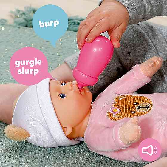 Інтерактивна лялька Baby Born – Розі (30 см) Дніпро