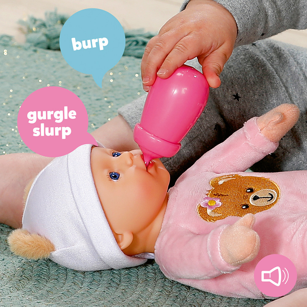 Інтерактивна лялька Baby Born – Розі (30 см) Дніпро - фото 6