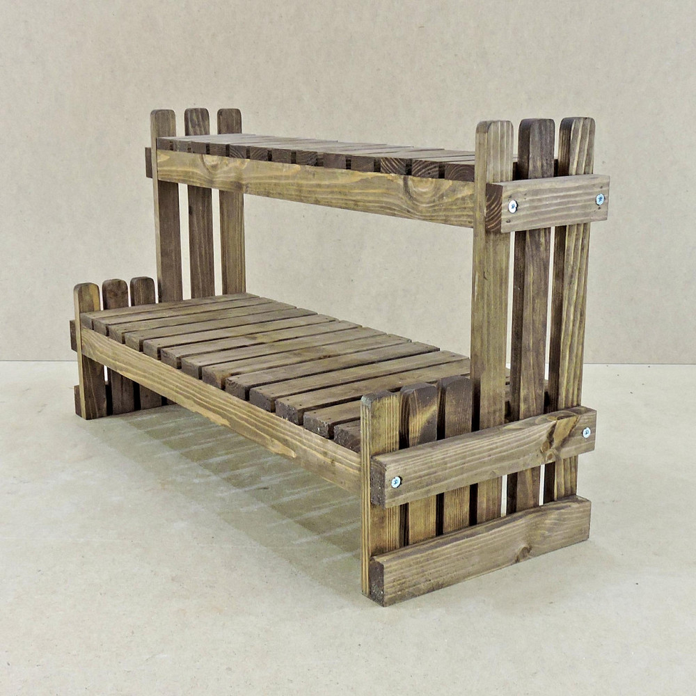 Підставка для квітів "Паламос 70" капучино Миколаїв - фото 1