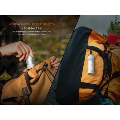 Ліхтар Fenix CL22R білий (CL22RWH) Вінниця - фото 3