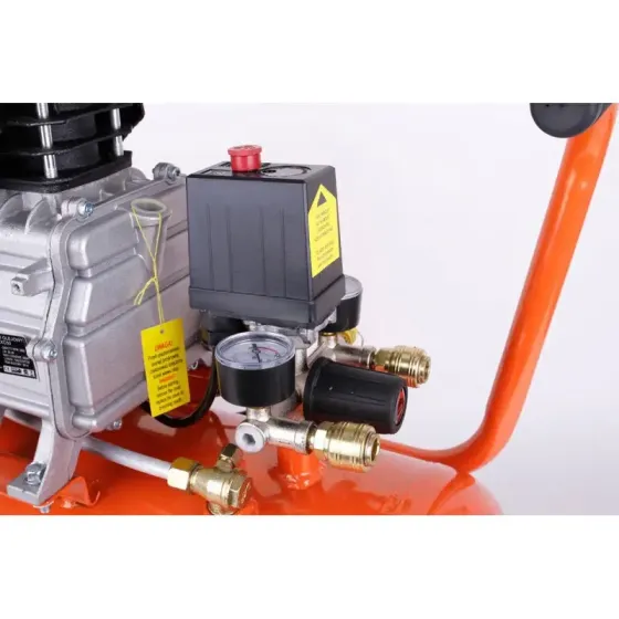 Компресор професійний LEX LXC50 (2.8 кВт, 50 л, 240 л/хв), Чехія Львів