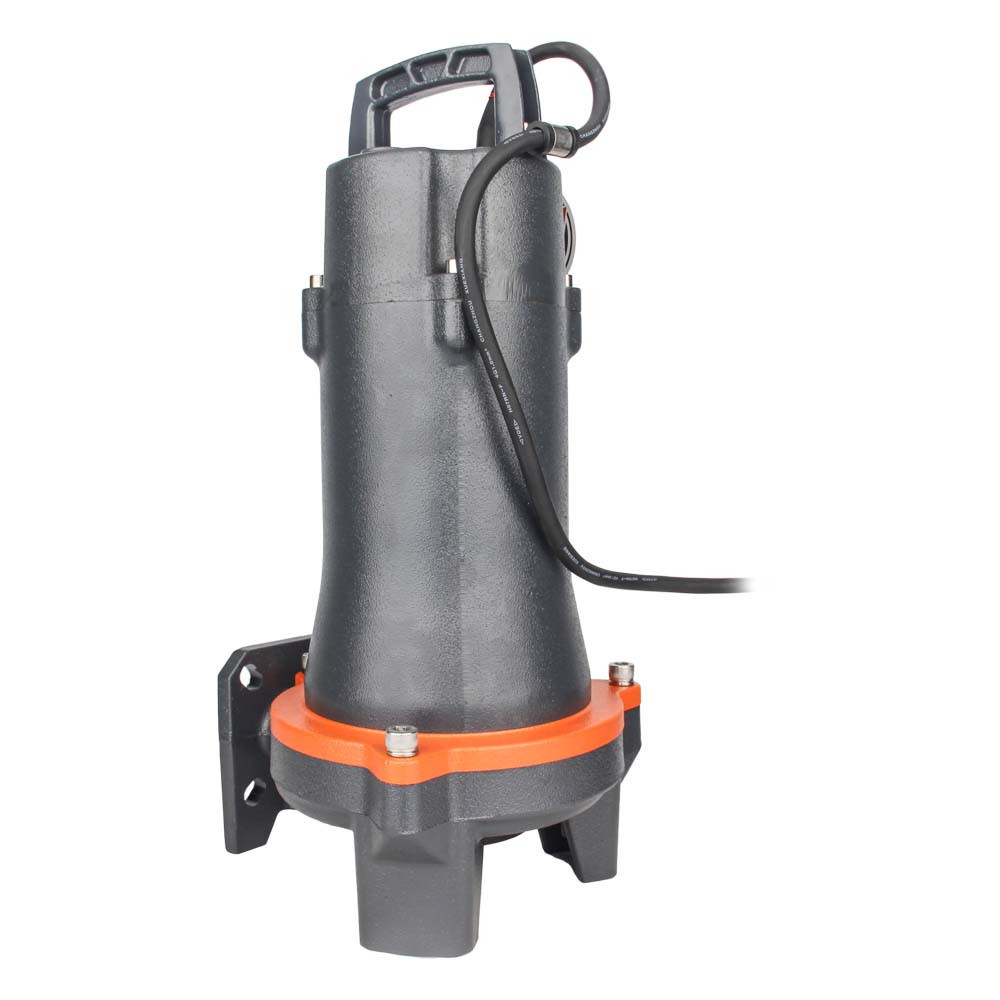 Насос канализационный 380В 3кВт Hmax 25.5м Qmax 430л/мин (с режущим механизмом) LEO 3.0 (7739643) Ровно - изображение 3