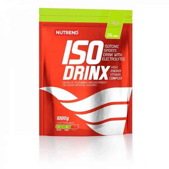 Ізотонік Nutrend IsoDrinx 1000 g (Green apple) Луцьк