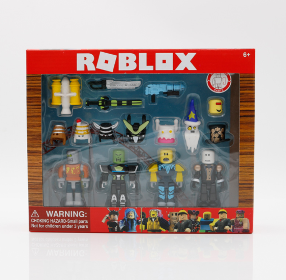 Набір ігрових фігурок Roblox в коробці, іграшкові герої персонажі Роблокс ( 25768 ) Харьков