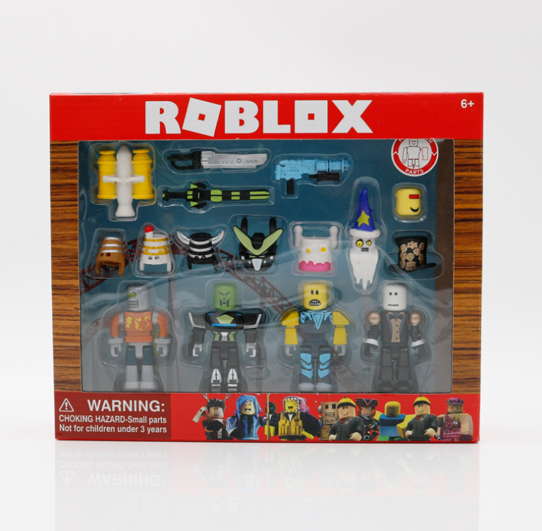 Набір ігрових фігурок Roblox в коробці, іграшкові герої персонажі Роблокс ( 25768 ) Харьков - изображение 1
