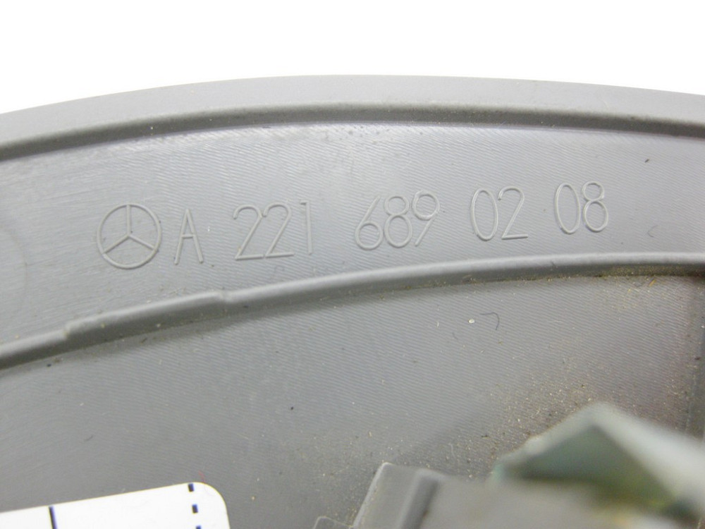 Mercedes-Benz  A2216890208 7G50 Кришка правого торця панелі приладів сіра S-Class W221 Одесса - изображение 8