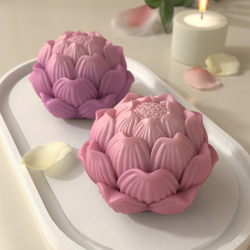 Силиконовая форма для изготовления свечи, молд для изготовления свечек из соевого,пчелиного воска и парафина 65 х 65 х 45 мм Каменец-Подольский - изображение 7