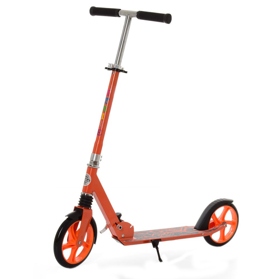 Самокат дитячий iTrike SR2-051-OR складний Вінниця - фото 1