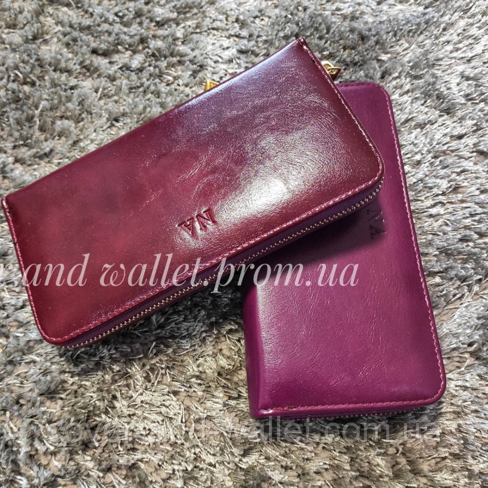 Красивий жіночий гаманець на блискавці NA Київ - фото 1
