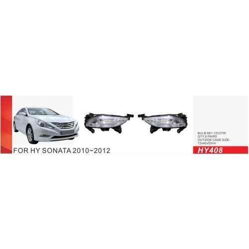 Дополнительные фары Hyundai Sonata 2010-2012 HY-408 881-12V27W Харьков