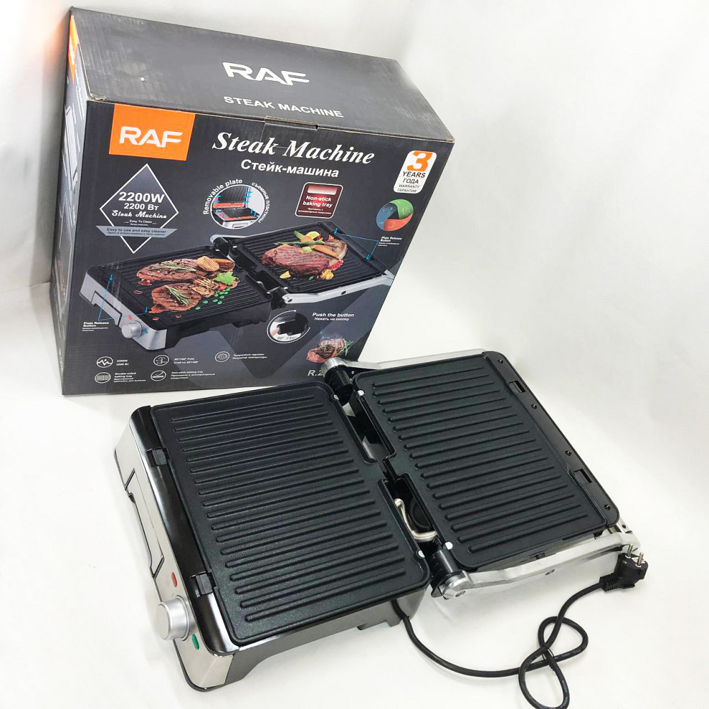 Бутербродница электрогриль, Электрический гриль для стола с прижимом, Настольный гриль для готовки PZ-41 Львов - изображение 12