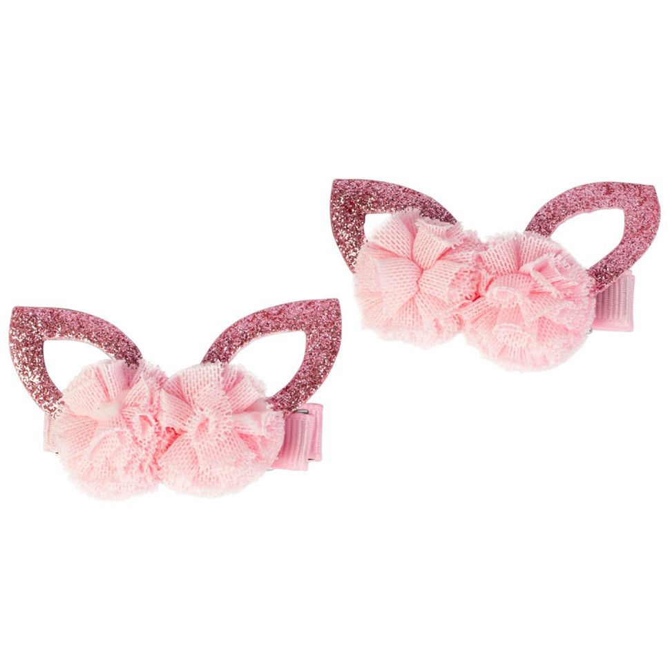 Затискач дитячий для волосся "Метелик" T18541, 2 штуки Вінниця - фото 1