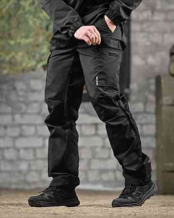 Літній тактичний костюм 7.62 чорний ДЛ6503 Одеса