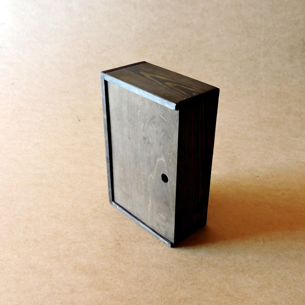 Подарункова коробка "Ломбардія" мокко Миколаїв - фото 2