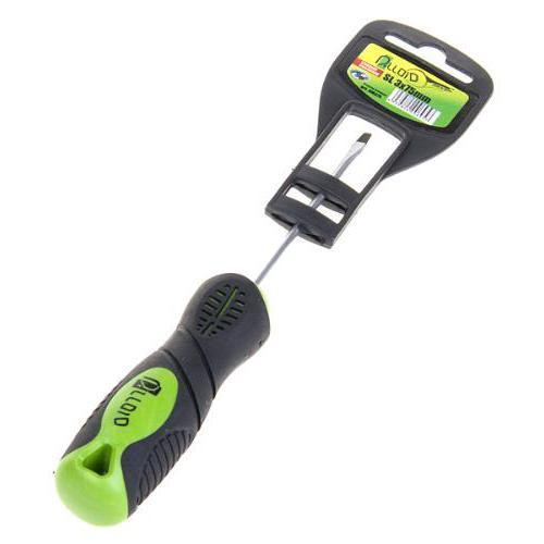 Викрутка шліцева 3мм*75мм (OM375) Alloid Одесса - изображение 1