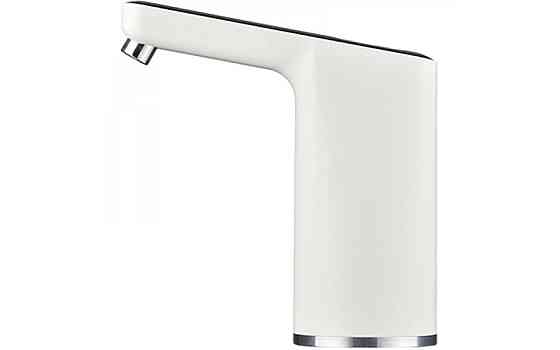 Помпа електрична ViO E17 біла для бутля Київ