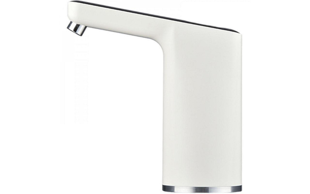 Помпа електрична ViO E17 біла для бутля Київ - фото 1