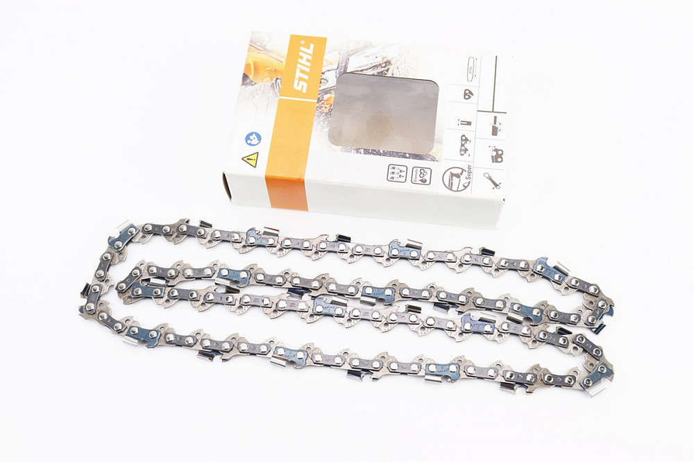 Ланцюг 3/8"-1,3mm-57зв. круг. зуб (на Partner-16") RM, ОРИГІНАЛ Бершадь - фото 1