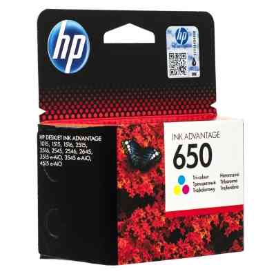 Картридж HP DJ No.650 DJ2515 Color (CZ102AE) Вінниця