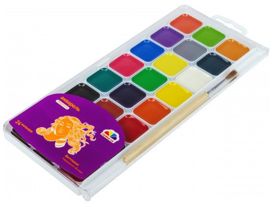 Фарби акварельні 